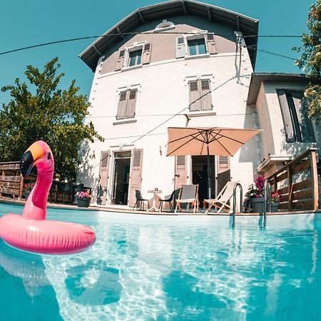 Le Serenite - T3 En Maison De Ville Avec Piscine Annecy Eksteriør bilde