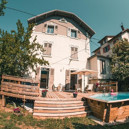 Le Serenite - T3 En Maison De Ville Avec Piscine Annecy Eksteriør bilde