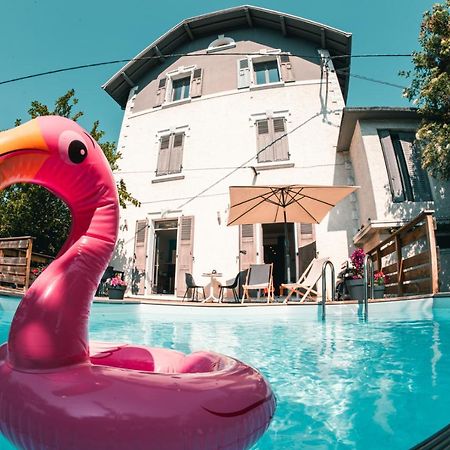 Le Serenite - T3 En Maison De Ville Avec Piscine Annecy Eksteriør bilde