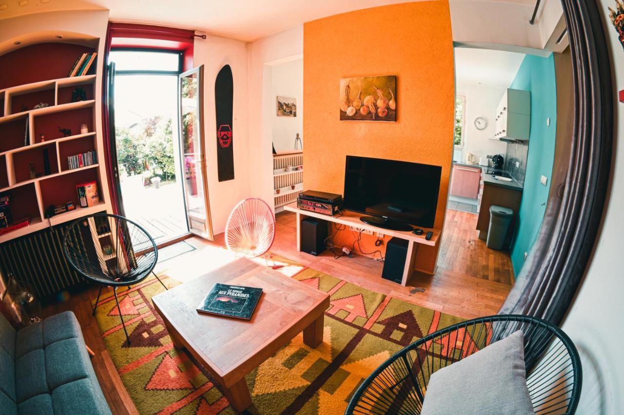 Le Serenite - T3 En Maison De Ville Avec Piscine Annecy Eksteriør bilde