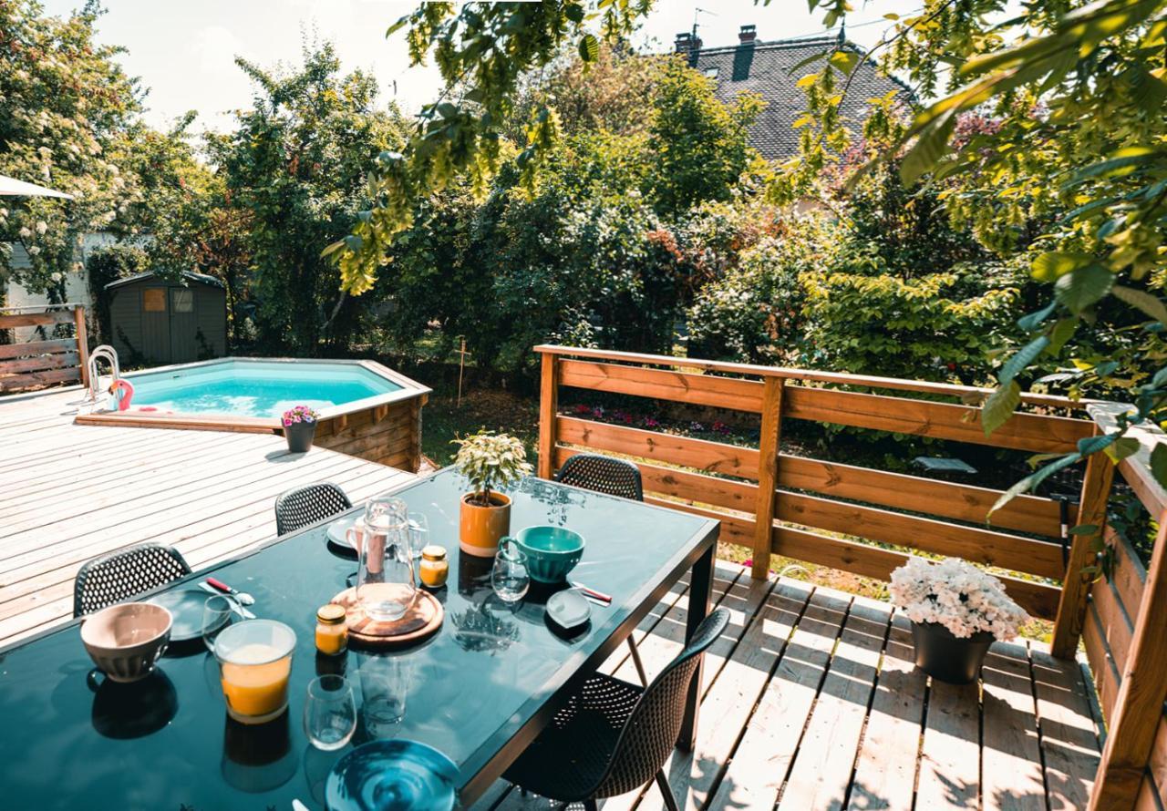 Le Serenite - T3 En Maison De Ville Avec Piscine Annecy Eksteriør bilde