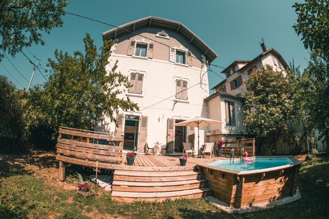Le Serenite - T3 En Maison De Ville Avec Piscine Annecy Eksteriør bilde