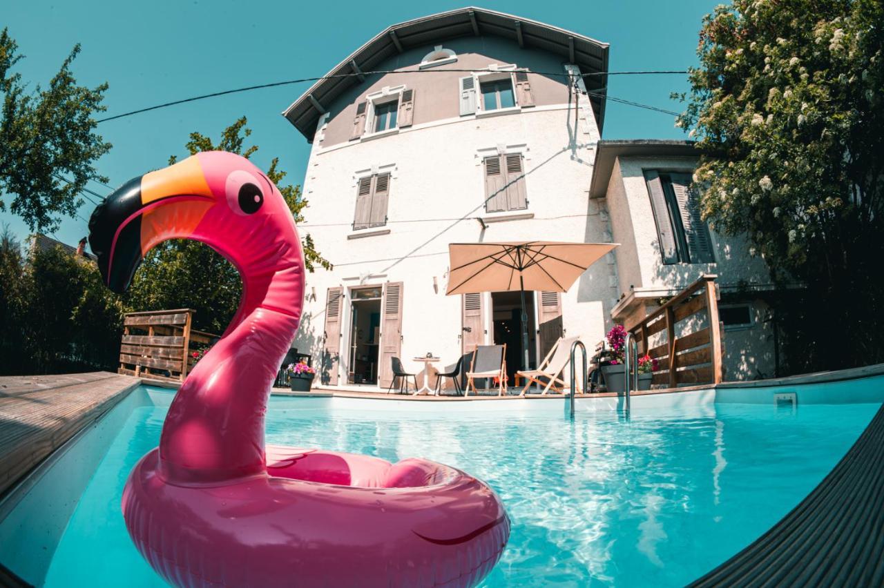 Le Serenite - T3 En Maison De Ville Avec Piscine Annecy Eksteriør bilde