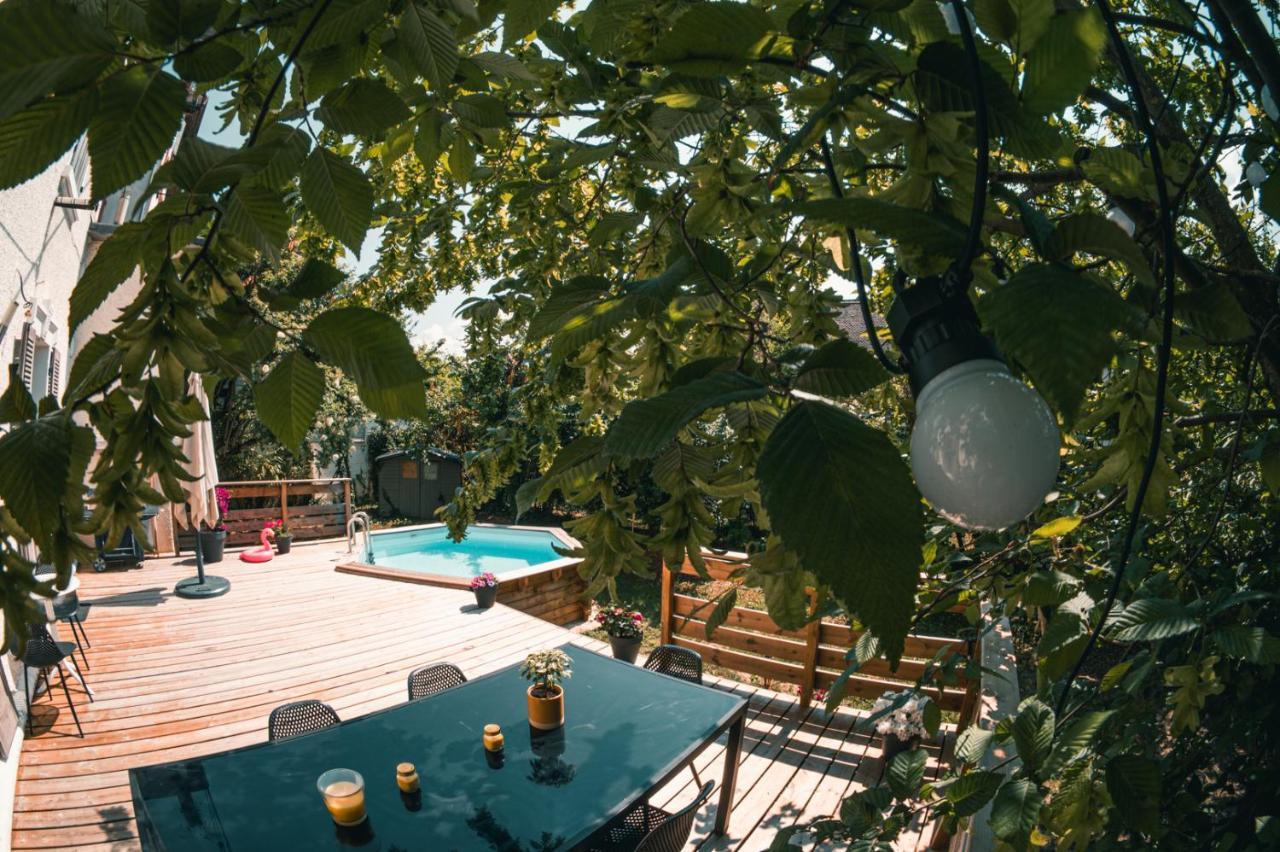 Le Serenite - T3 En Maison De Ville Avec Piscine Annecy Eksteriør bilde